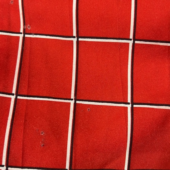 Vintage Grid Mini Dress - Picture 6 of 6